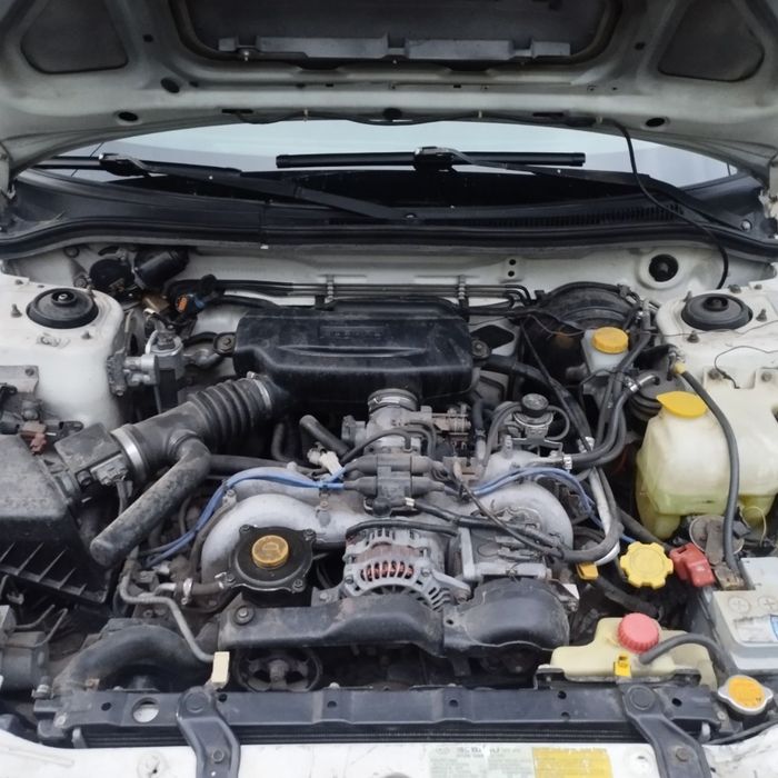 Subaru forester.