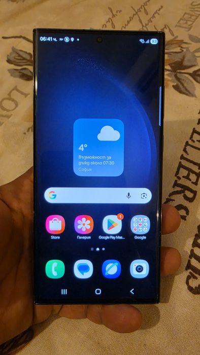Samsung Galaxy S 23 Ultra  256ROM