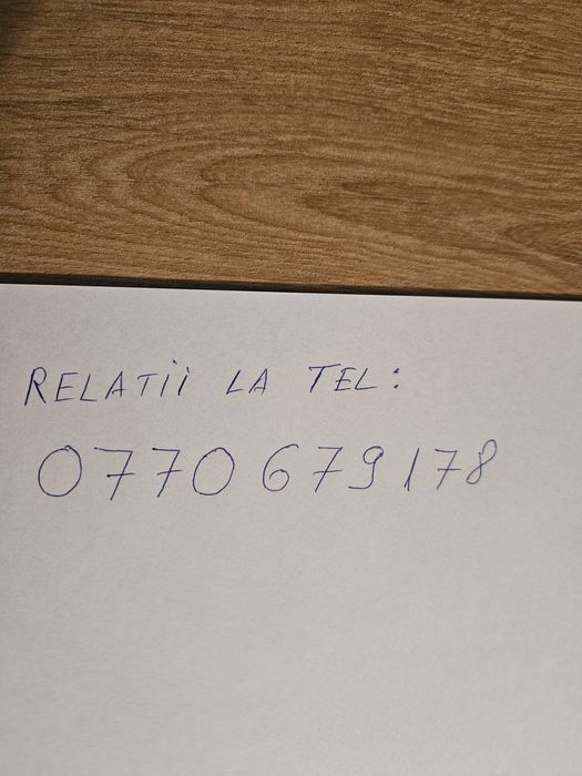 Vand teren intravilan comuna Leu