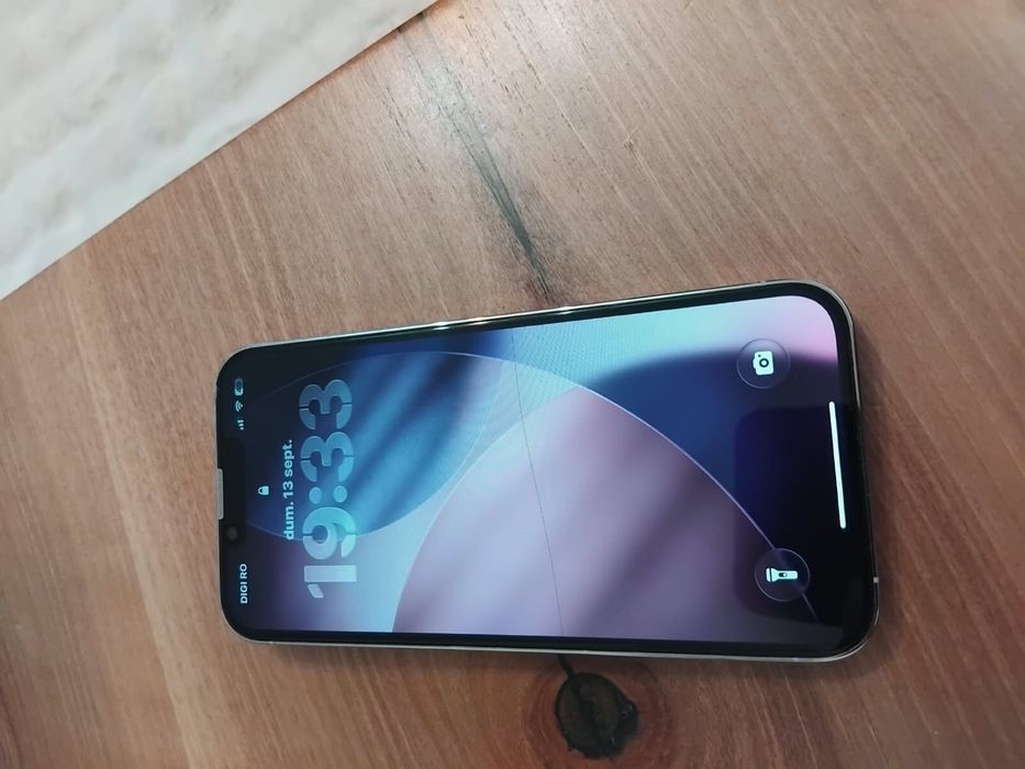 iPhone 13 Pro 128 GB – impecabil – cutie și acte