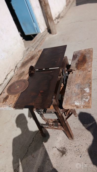 Stanok taxta kesadigan kelishiladi