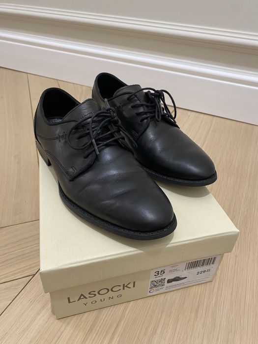 Pantofi eleganti baieti