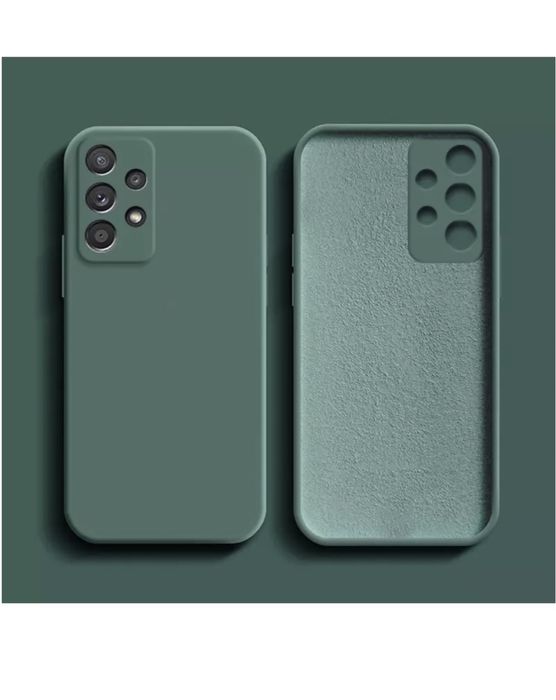Husa XLEVEL Catifea Alcantara interior Samsung A15/A42/A32/A33/A25/A26