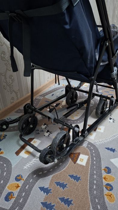 Санки-коляска Nika