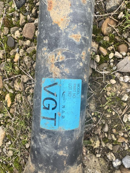 Cardan punte fara Kia Sorento 25 CRDI cutie viteze AUTOMATA