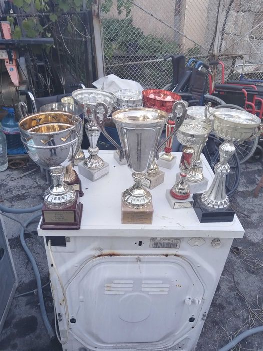 Купи от състезания по мотокрос и картинг