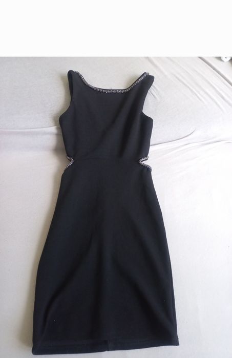 Rochie XS simpla neagră eleganta