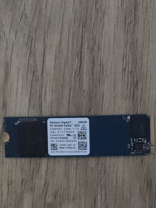 Продам SSD-m2 в хорошем состоянии