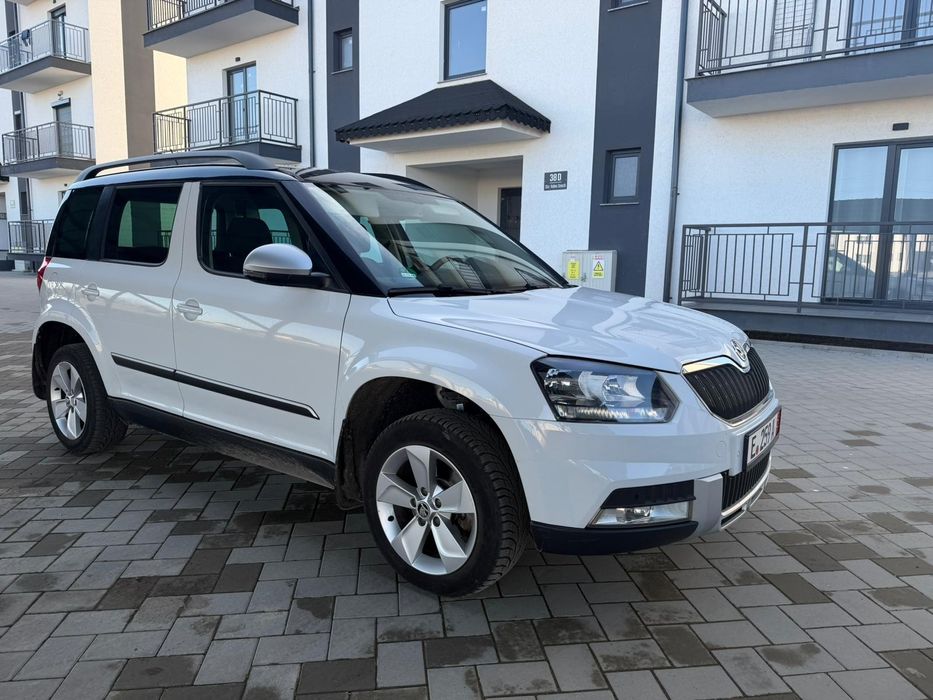 Skoda Yeti OUTDOOR AMBITION 1.6 TDI DSG
Plafon Panoramic Revizie Total