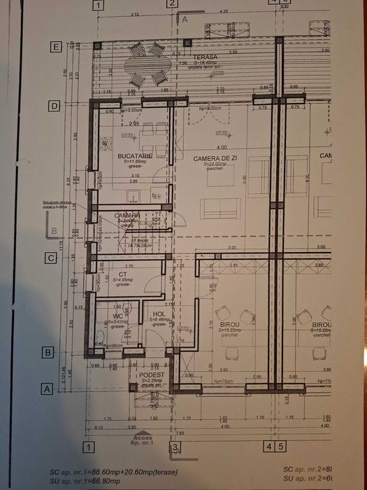 DUPLEX , proprietar, bucatarie inchisa,zona Creanga Mures