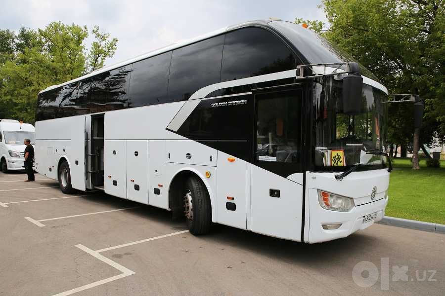 Транспортные услуги, Аренда автобуса, Автобус, Yutong