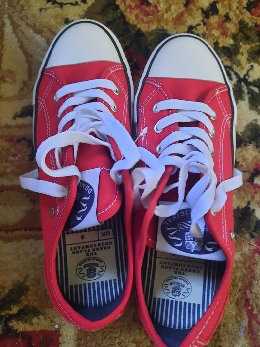 Teniși dama dunlop noi, cu eticheta mărimea 39 - 24,5 cm