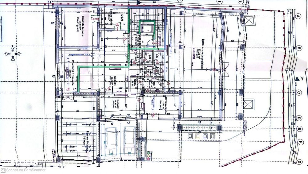 Teren pentru dezvoltare imobiliara – Marasti, Cluj-Napoca
