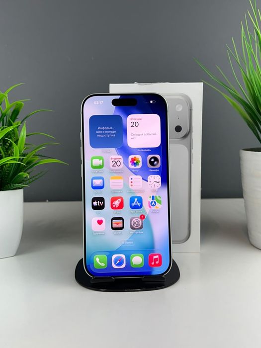 Телефон Apple iPhone 17 Pro 256GB