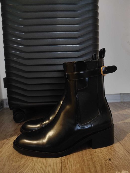 Сапоги Zara женские