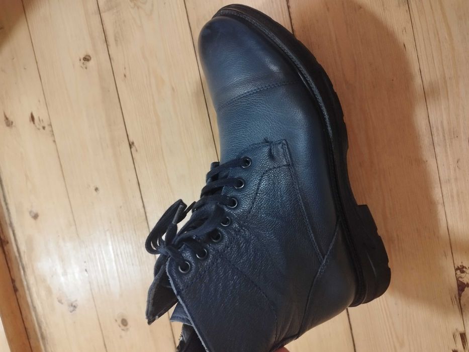 Мъжки боти естествена кожа номер 44