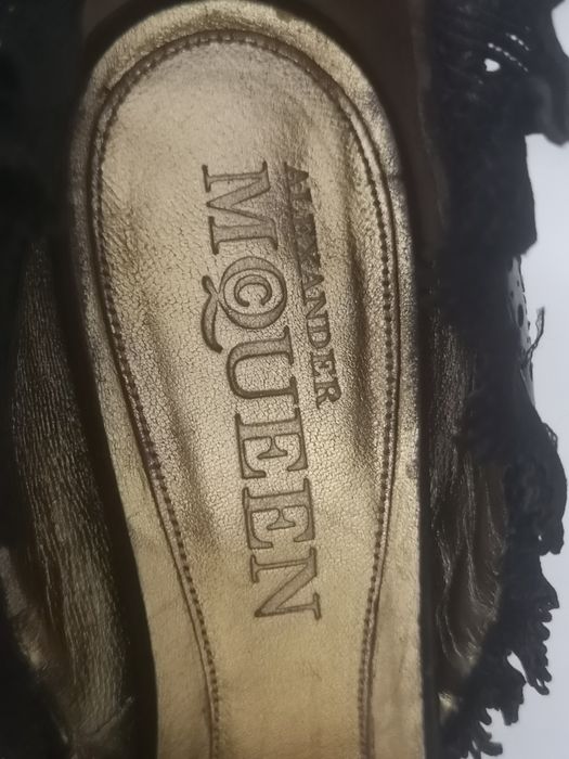 Alexander McQueen, оригинални обувки, номер 39