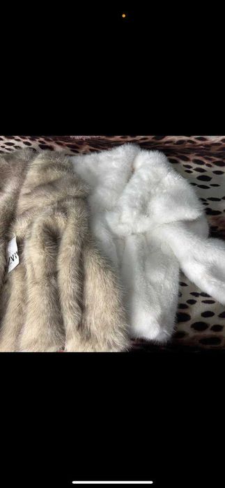 шуба из искусственного меха