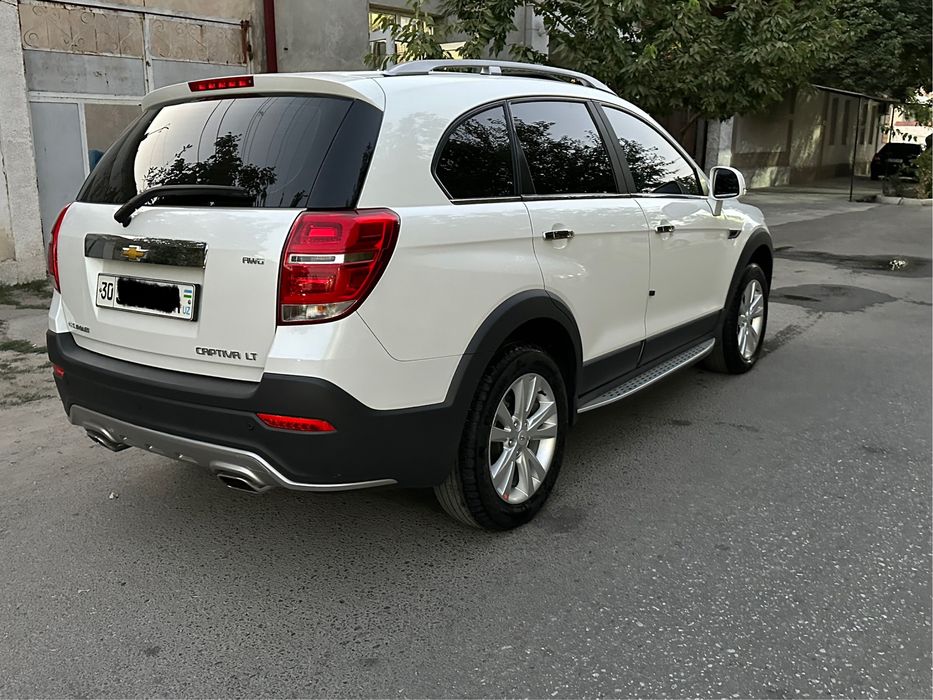 Captiva 3+ 2014-15 йил