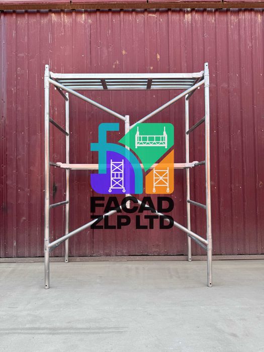 Раскладные строительные леса с поддонами в комплекте, мобильные, Китай