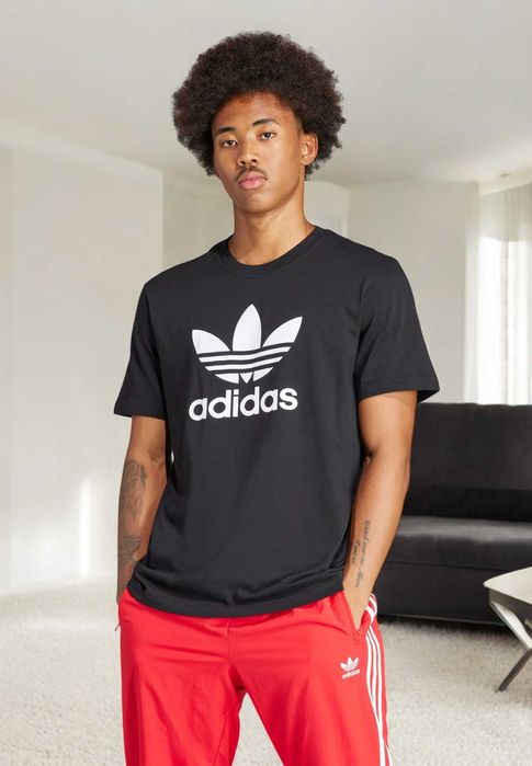 Tricou Adidasi Unisex - Tricou Bumbac - Fete Baieti