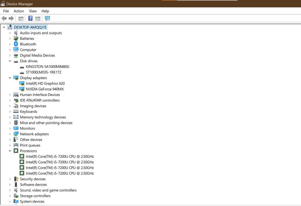 Placa de baza cu proicesor I5 Lenovo IdeaPad 520S-14IKB