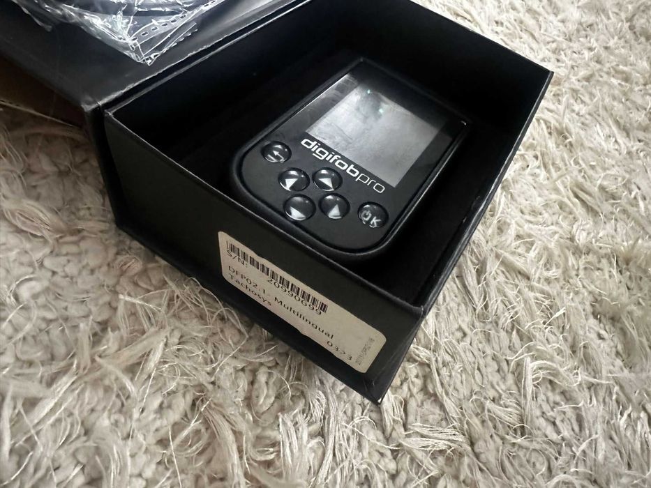 DigifobPro 3 – dispozitiv tachograf digital, nou, nefolosit