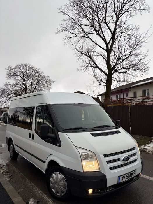 Ford Transit 2013 2.2 Diesel 8+1 Clima Față/Spate, Euro 5, Impecabil