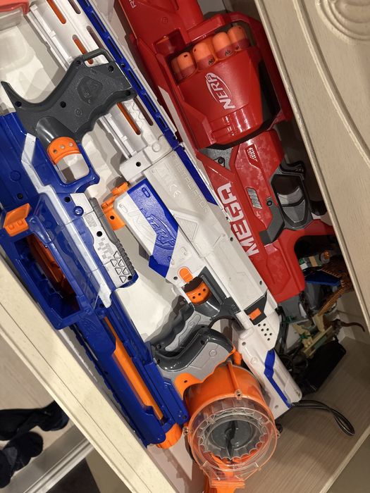 Nerf игрушечные пистолеты