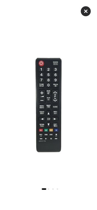 Дистанционно за Samsung BN59-01175N, x-remote, Универсално, Черно