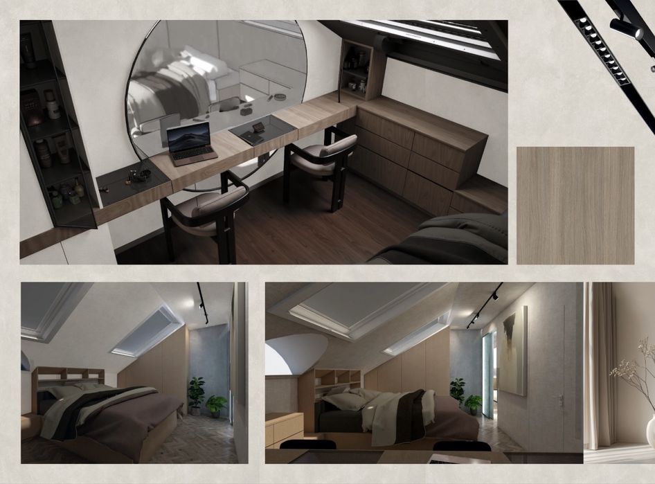 Design interior & randări 3D | Proiecte case/apartamente | Arhitect