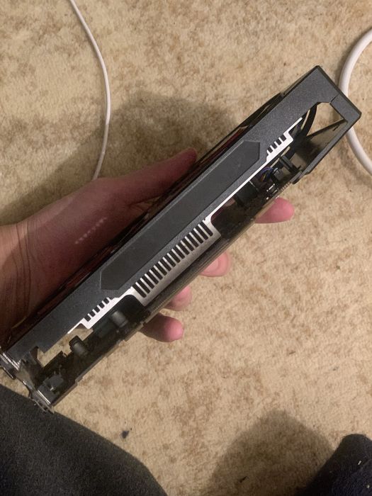 Продам видеокарту rx550