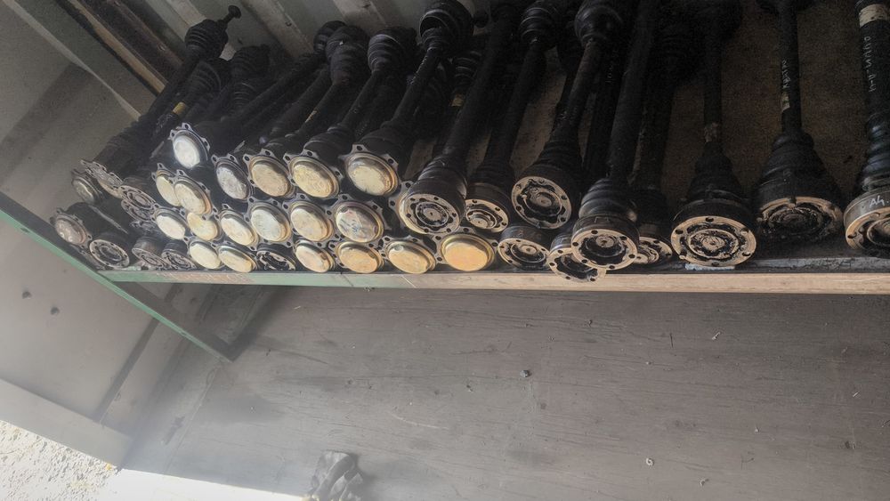 Привода в сборе с гранатами ШРУС Ауди 100с4 а6с5 а4б5 гольф 3 80б4