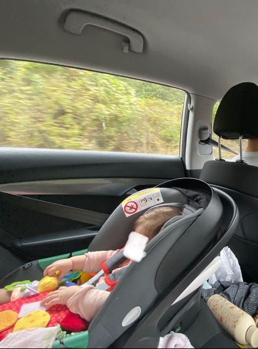 Cybex Eos Basic Lava Grey 3 in 1