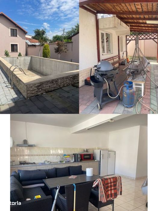 Vila premium de inchiriat | 220 mp utili | Piscina | Foisor
