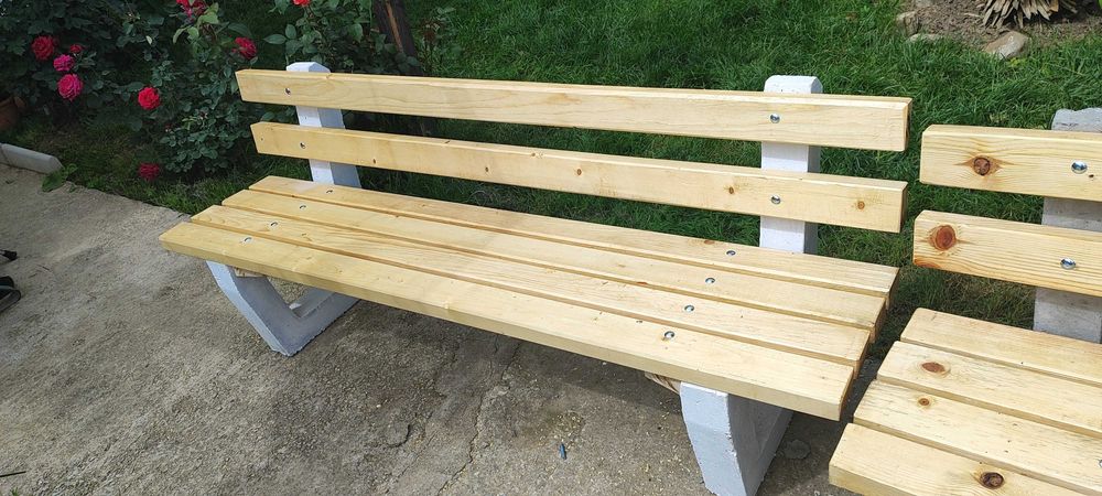 Екстериорни пейки