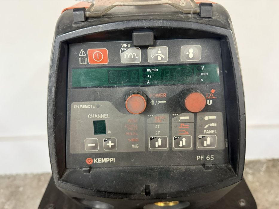 Синергичен телоподаващ апарат Kemppi  FastMig Pulse/Doube Pulse 450A