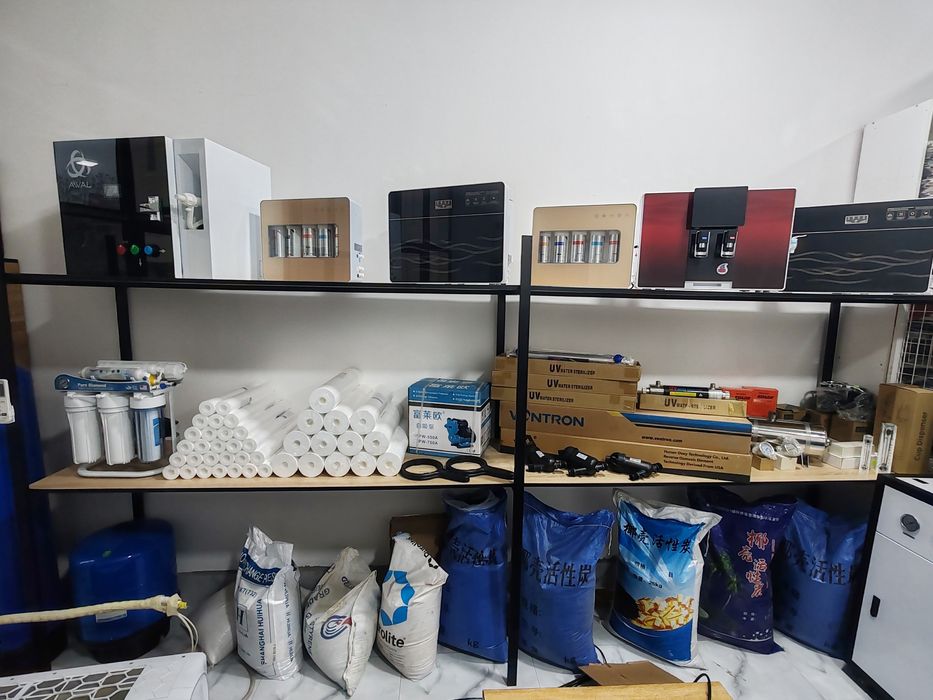 Osmos suv filtrlari Zavod, Korxona, Mehmonxona, HOTEL va Xonadonlarga.