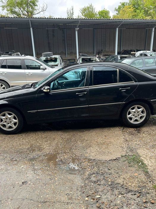 Mercedes C200 W203 na chasti Compressor 150hp Мерцедес Ц200 на части