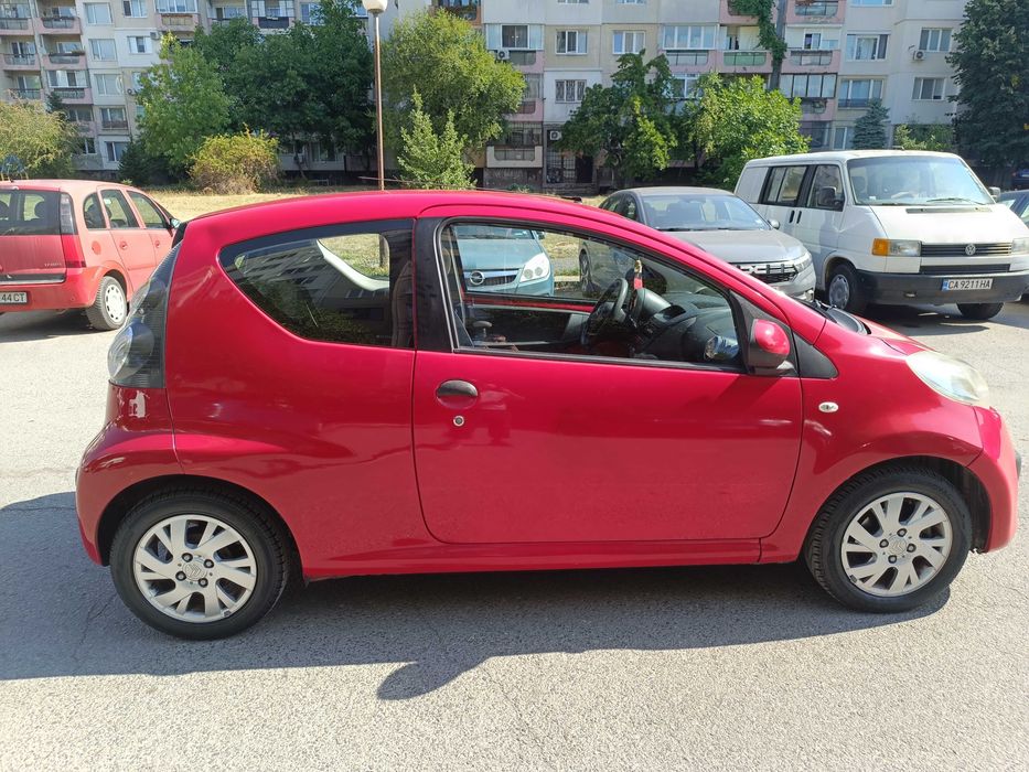 Автомобил Citroen C1