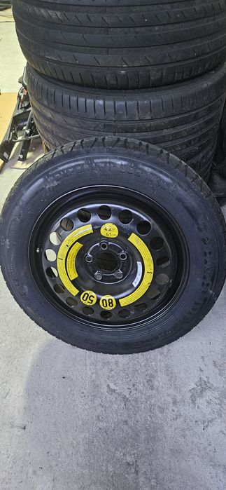 Патерици и пълноразмерни резервни гуми за мерцедес  B C E S ML R GL