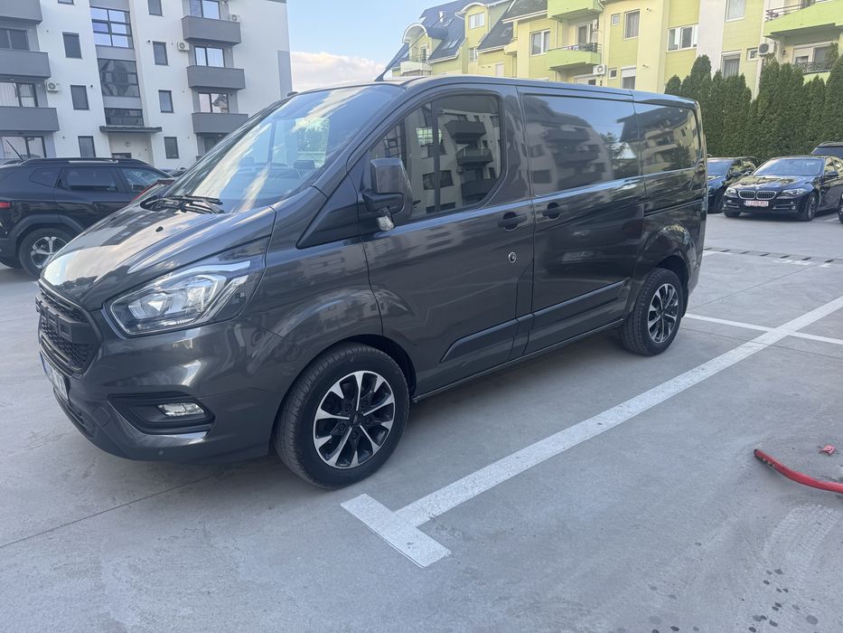 Jante Ford Transit Custom R17 Originale Dunlop C de vara
