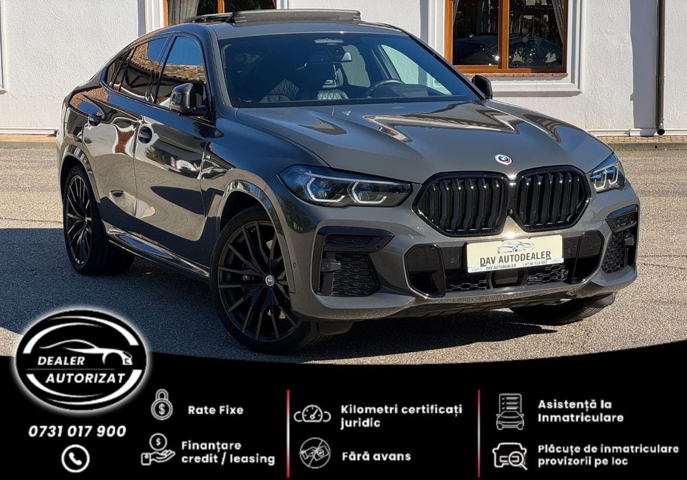 BMW X6 Garantie BMW pana in Iunie 2026!