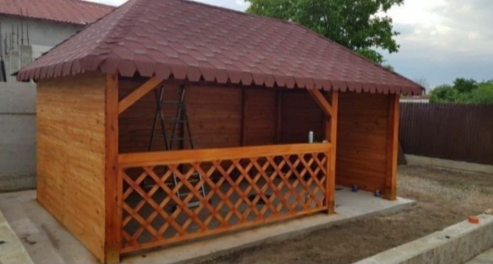 Foisoare de gradina pergole  terase