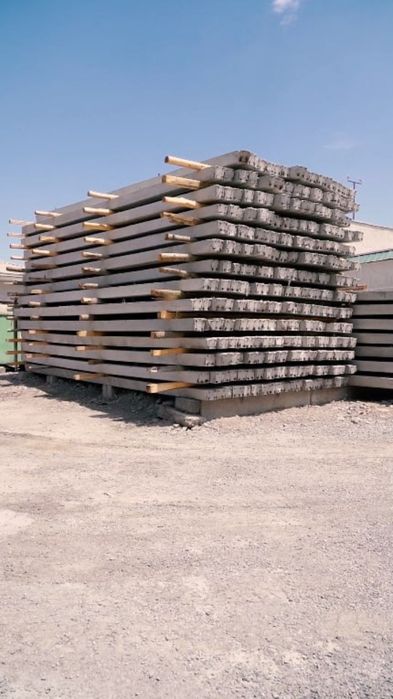 Stalba CB, Opora CB, temir beton tayanchlar