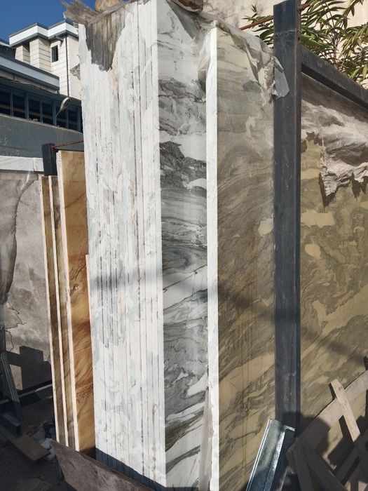 Mramir toshlar bor Eron travertine Onix turli xil turdagi toshlar bor