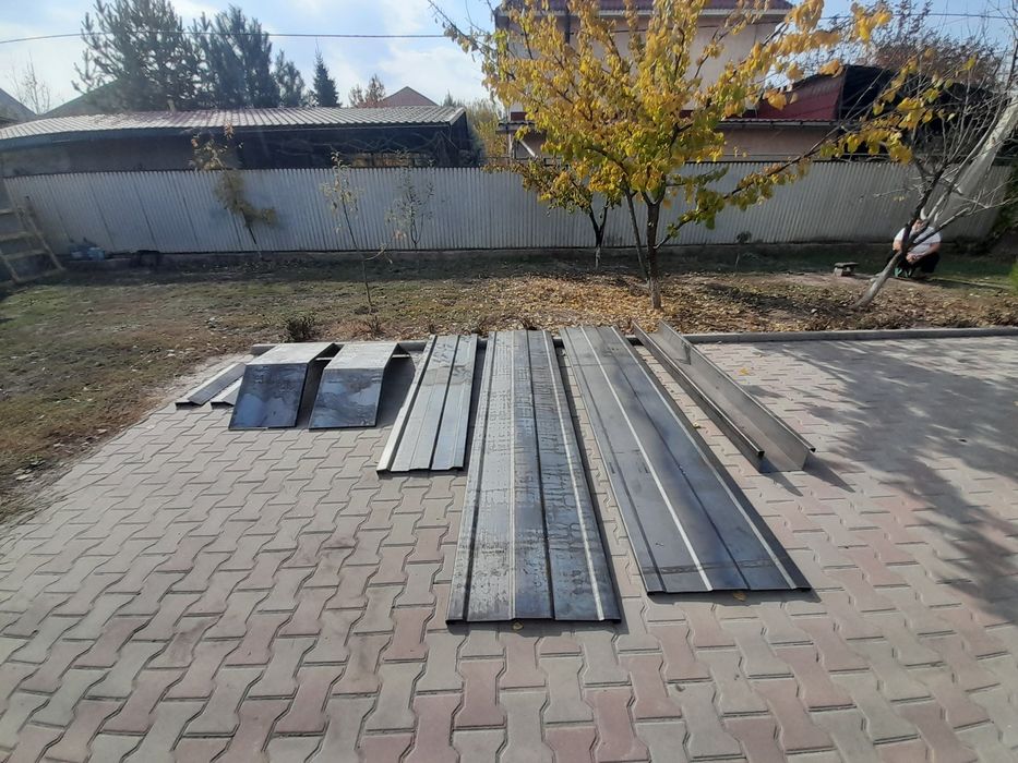 Борта металлические крылья .