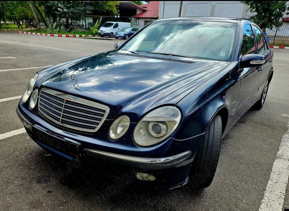 MERCEDES-BENZ E-Class 2003 — imagine 2