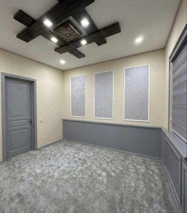 Трёхкомнатный офис,со своим СУ, 1 этаж, 90м2