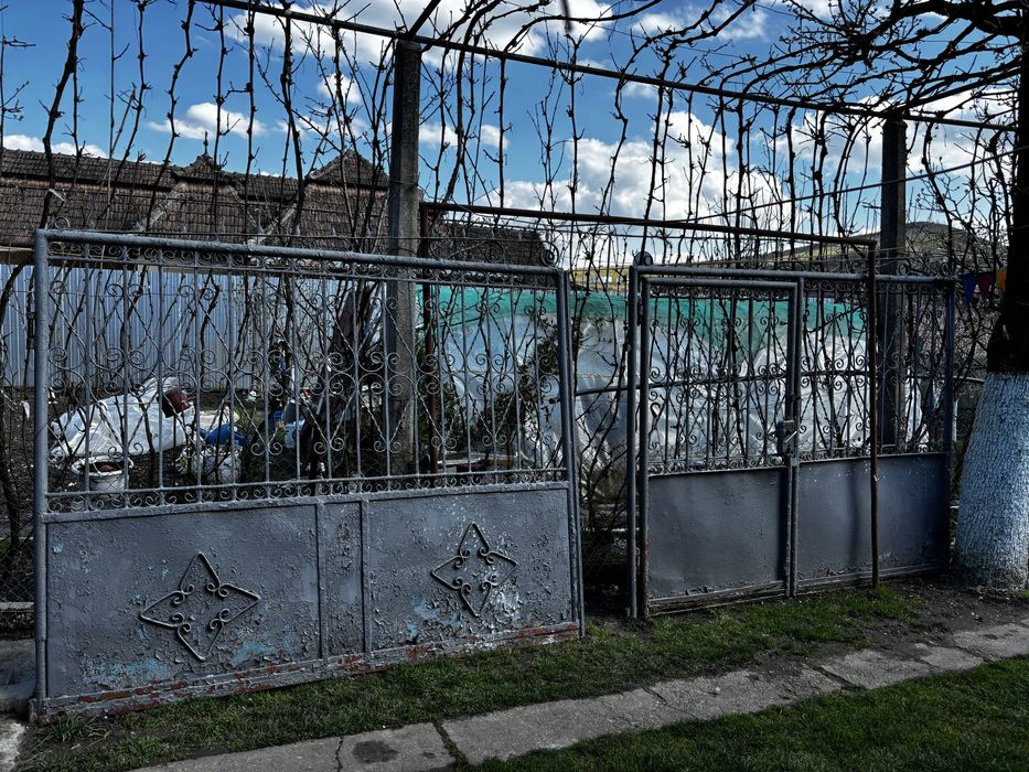 Vand poarta metalica folosita 4,40 m